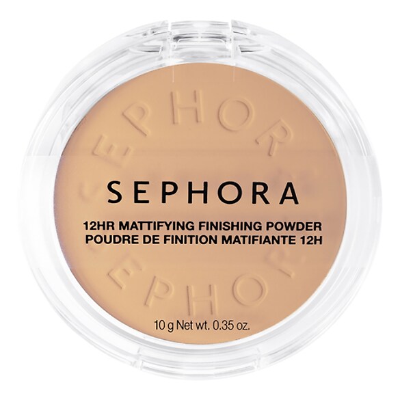 PUDRA DE FINISARE MATIFIANTA - Pudra compacta matifianta 12H, Sephora Collection
